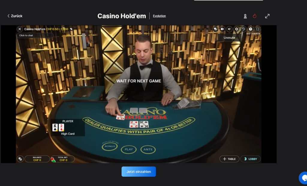 Texas Holdem Evoplay