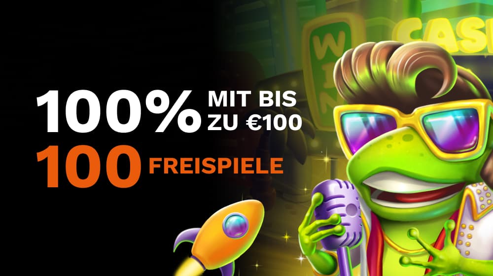 Level Up Einzahlungsbonus 1