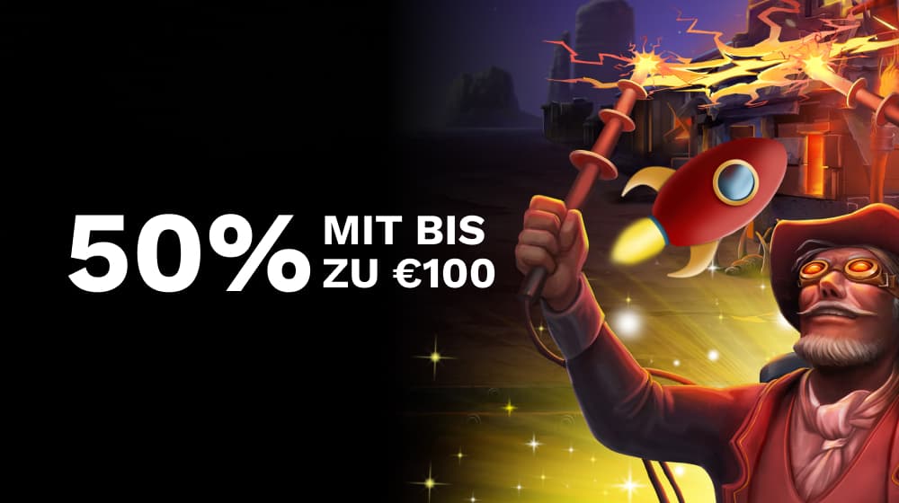 Level Up Einzahlungsbonus 3