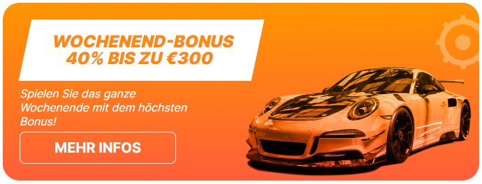 Need for Spin Wochenend Bonus