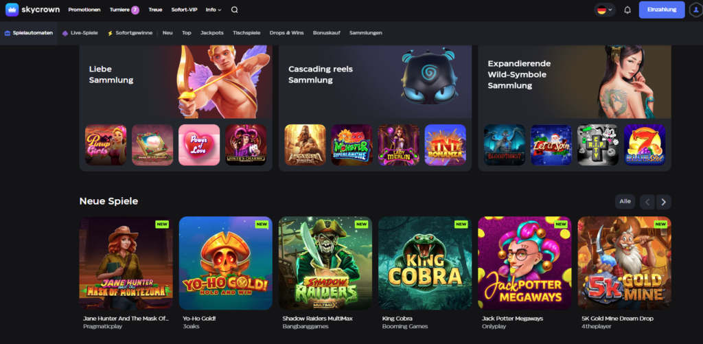 skycrown casino lobby