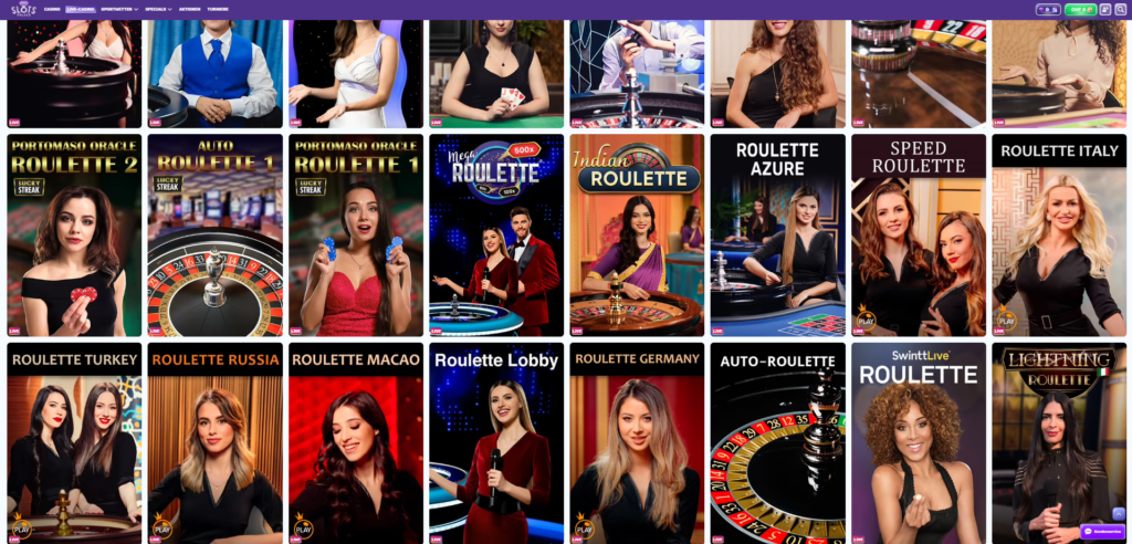 slotpalace live casino