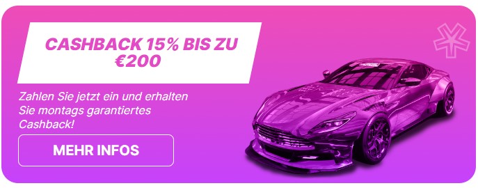 need for spin cashback