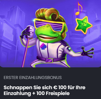erste einzahlung