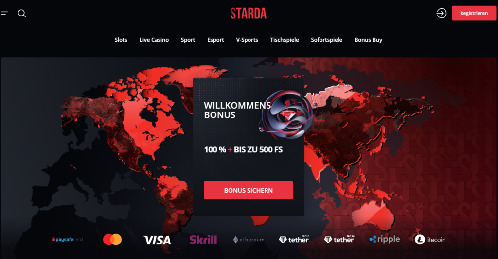 Angebot Starda Casino