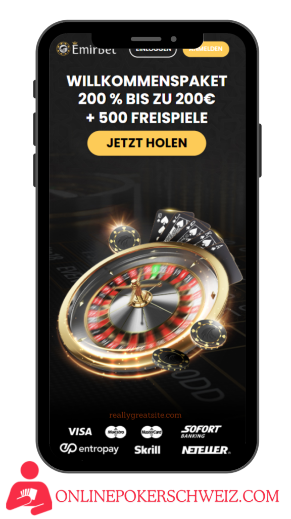 EmirBet exklusiver bonus