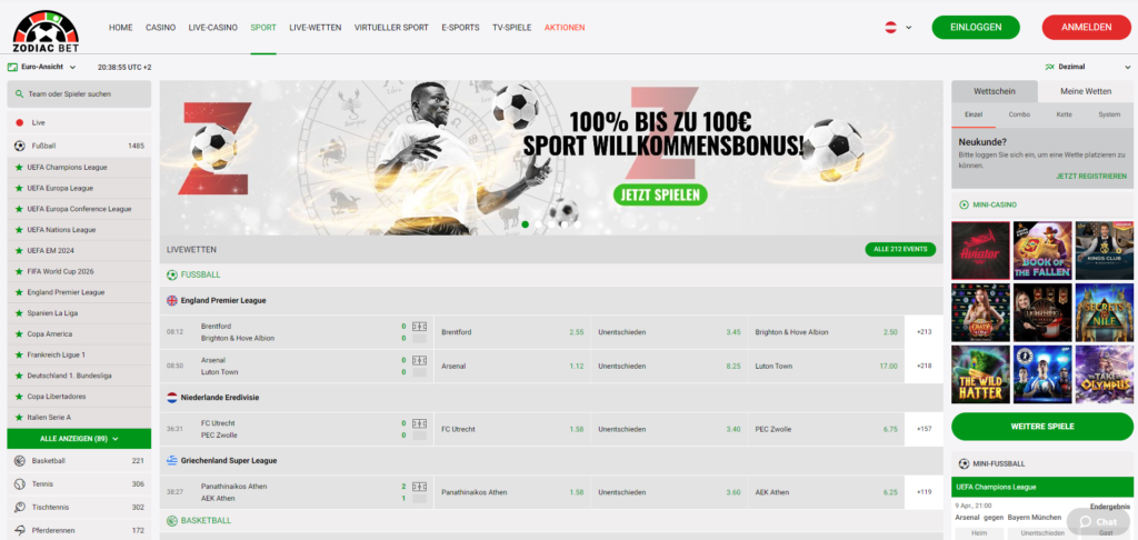 zodiacbet sportwetten